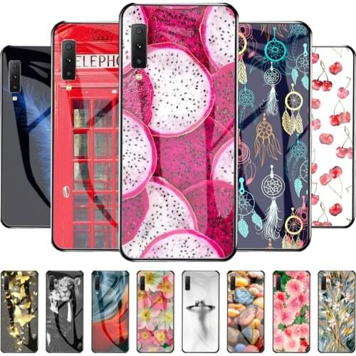 AKABEILA Phone Cases Samsung Galaxy A7 2018