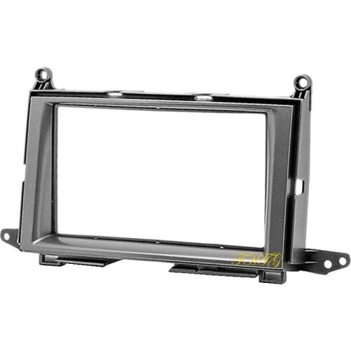 Car Radio Fascia,Dash Kit is suitable for 2011 Toyota Venza,Double Din Car Audio Frame