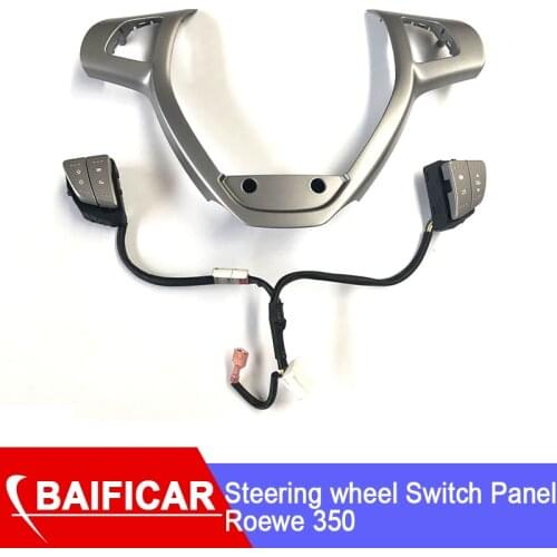 Baificar Brand New Multi-Function 8 Keys Steering Wheel Cover Steering Wheel Guard For Roewe 350