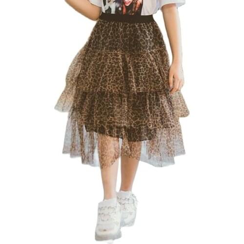 BB PLANET Fluffy Skirts For Girls
