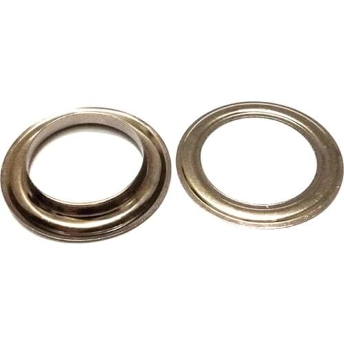 Large Nickel Metal Curtain Drapery Hardware Supply #40 - 1 9/16" Diameter Decorative Grommet Washer Eyelets