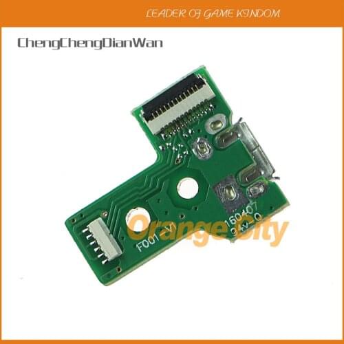 ChengChengDianWan 10pcs 60pcs 100pcs JDS030 JDS-030 USB Charging Port Socket Board charger board For PS4 controller board