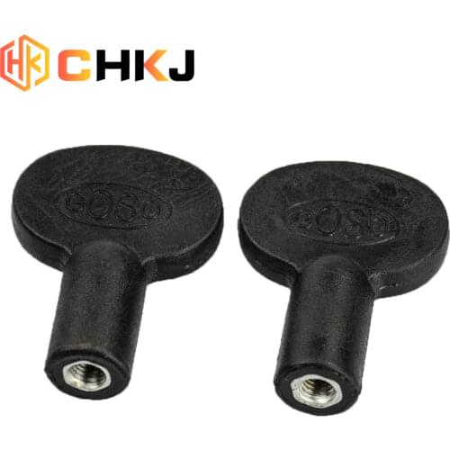 CHKJ 2PCS/Lot Key Copy Duplicator Machine Plastic Material Chucking Locksmith Tool Handle For Key Cutting Machine Spare Part