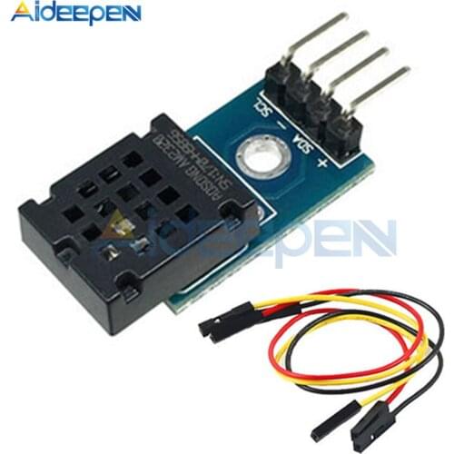 DHT12 AM2320 Digital Temperature&Humidity Sensor Module Single Bus I2C Replace AM2302