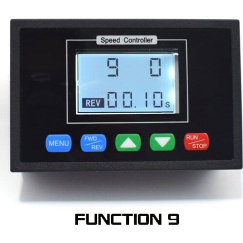 0~100% Digital PWM Motor Speed Controller DC 12V 24V 36V 48V Time Reversible 40A