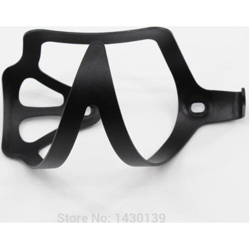 Newest Road bicycle Aluminum alloy matt drink water bottle cage side pull Mountain bike bottle holder cages with bolts Free ship