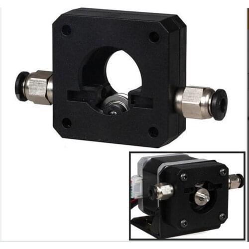DuoWeiSi 3D Printer Parts General Square Extruder PC Injection Molded Parts For 1.75mm Consumable