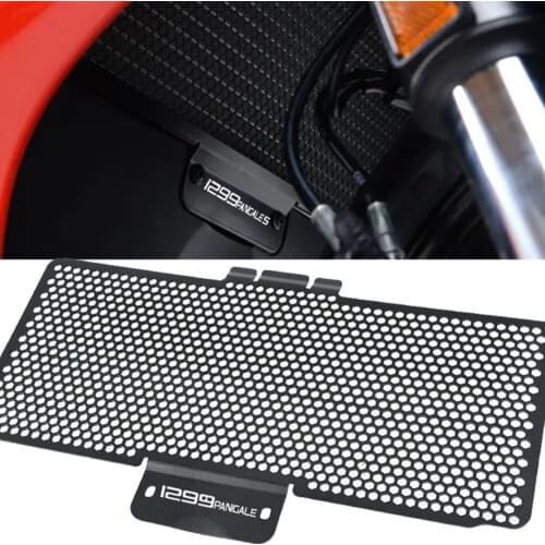 For Ducati 1299 Panigale Motorcycle Aluminum Radiator Guard Protector Grille Cover 1299Panigale R S 2015 2016 2017 2018 2019