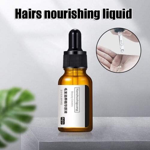 Hair Growth Essence Plant Extracts Nourishing Essential Oil Stimulate Growth for Eyelashes Eyebrows Hair SSwell