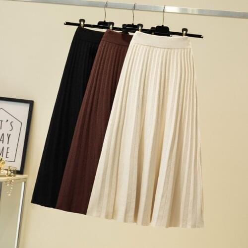 Gkfnmt Women's Pleated Skirts