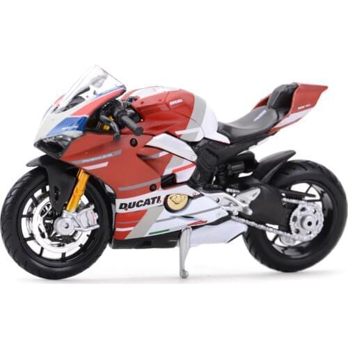 Maisto 1:18 Ducati-Panigale V4 S Corse Static Die Cast Vehicles Collectible Hobbies Motorcycle Model Toys