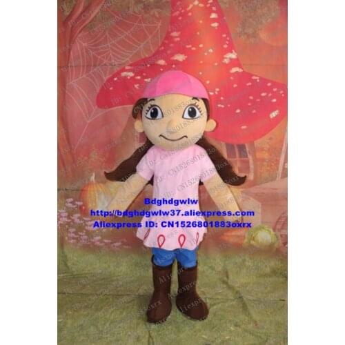 Jake and the Never Land Pirates Izzy Mascot Costume Adult Cartoon Character Outfit About Holidays Children Program zx2256