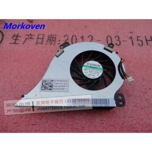Laptop CPU Cooler Cooling Fan For DELL STUDIO 1745 1747 1749 M578R MG55100V1-Q070-G99 0M578R