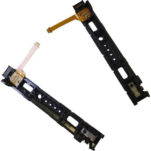 L R LR Slide Left Right Sliders Railway replacement for original switch NS Console Rail for NS Joy-con Controller track Slider M