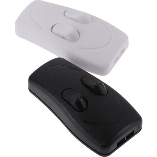 Lamp Double Control Switch CE Floor Light Table Lamp Push Button Switches Two-way