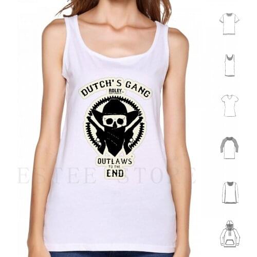 DutchS Gang Tank Tops Vest Sleeveless Dutchs Gang Dutchs Gang Outfit Dutchs Bandits Dutchs Outlaws Dutch Bandits