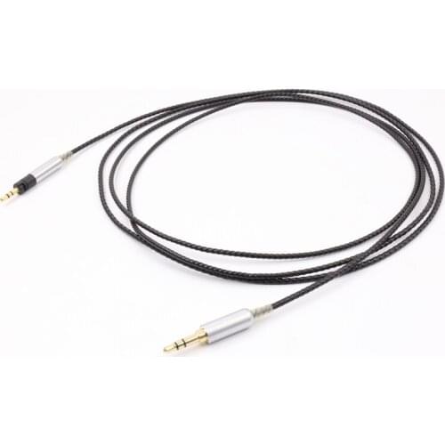 Copper colour 5N OFC Soft Audio diy Cable,wire For HD595 HD598 HD558 HD518 Headphone Earphone