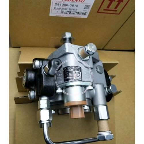 Diesel fuel common rail pump 294000-0618 for kobelco SK260-8 Hino J05E engine