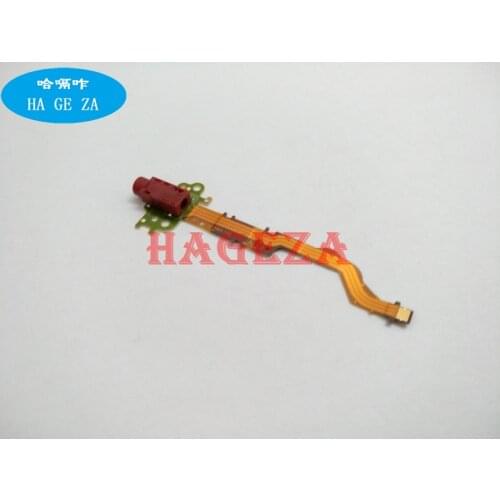 New A7III A7RIII MIC Microphone Jack Interface Cable Flex FPC For Sony A7M3 A7RM3 A73 A7R3 A7 III / A7R III / M3 / 3 A2196478A