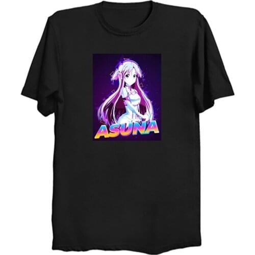 Sword Art Online Funny Japan Anime Hip Hop T Shirt Men Manga Unisex Streetwear T-shirt Casual Short Sleeve Oversized Tshirt Men