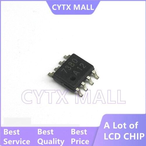 New_original 10PCS/LOT FAN7380MX SOP8 FAN7380 7380 SOP-8 CYTX_