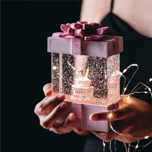 Gift Box Music Box Crystal Ball Dancing Ballet Crystal Ball Beautiful Romantic Girl Heart Gift