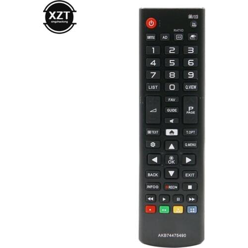 Remote Control Replaceme for LG AKB74475490 32LH519U 32LH530V 43LH510V 43LH513V 43LH541V 49LH513V LCD LED Smart TV Television