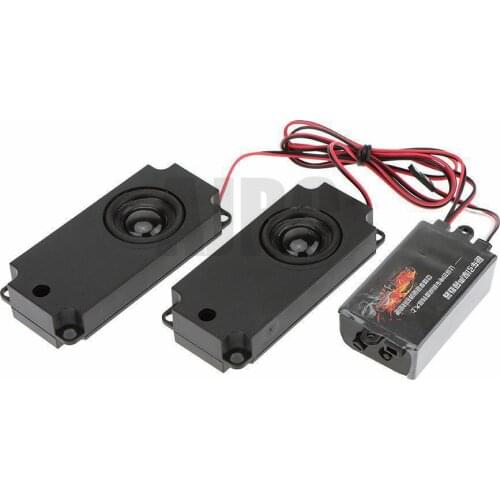 RC Car Parts Speakers 2 Generation Motor Sound Simulator Group 10 Effect Accelerator Linkage Engine Sound Simulator 1/10 Crawler