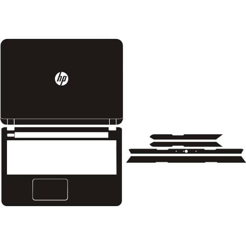 Special Leather Carbon fiber Skin Cover guard For HP 15 ak113na ak012nr ak010nr AK006LA 15.6-inch nontouchscreen