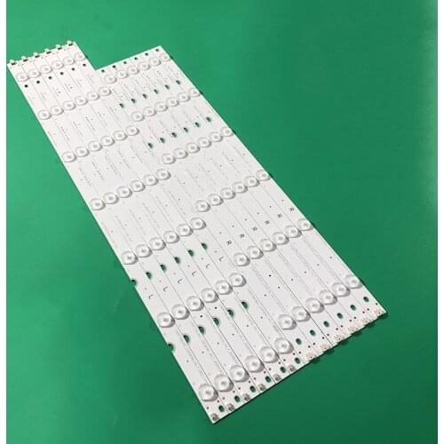 LED Backlight strip 13 lamp For Changhong 55"TV UD55D6000i 55U3C 55U1 55A1U LB-C550U15-E2-L-LD2 R CHDMT55LB21 CHDMT55LB20