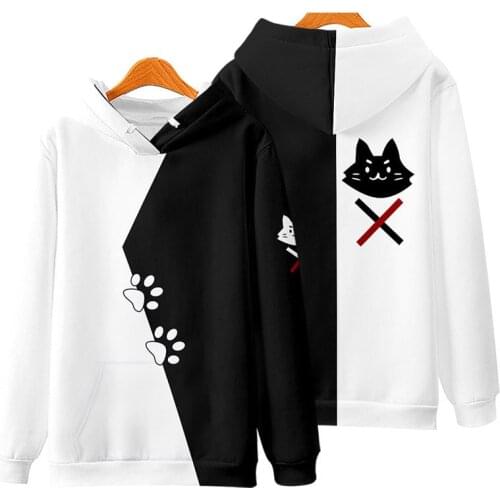 Hololive VTuber Ookami Mio Cosplay Hoodie Anime 3D Printing Men/Women Autumn Hoodies Sweatshirt Long Sleeves Pollover Plus Size