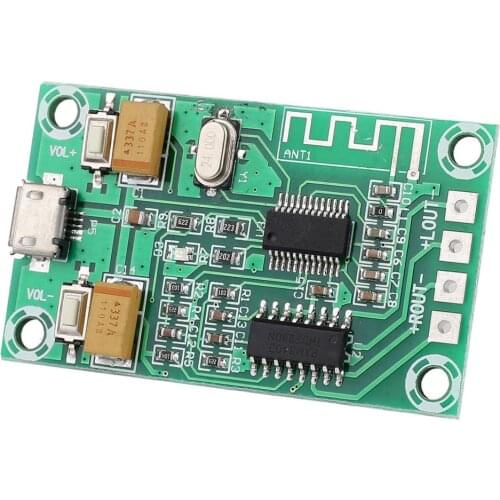 XH-A151 PAM8403 Bluetooth Digital 3W+3W Dual Double 3W 2CH 2 Channel Class D Audio Amplifier Board 5v Module Replace Class AB