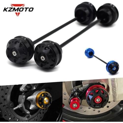 Motorcycle Front Rear Fork Wheel Crash Pads Frame Sliders Falling Protection For DUCATI Hypermotard 796 821 1100 1100S 1100 EVO