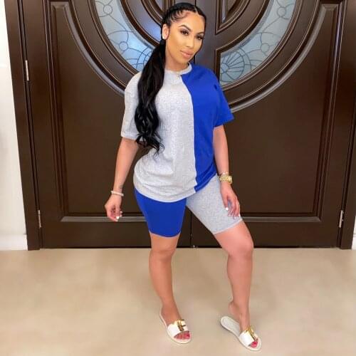 Women Summer Sports Yoga Sets Tracksuits Patchwork Seamless Fitness Sportswear High Stretchy Workout High Waist Sport Set