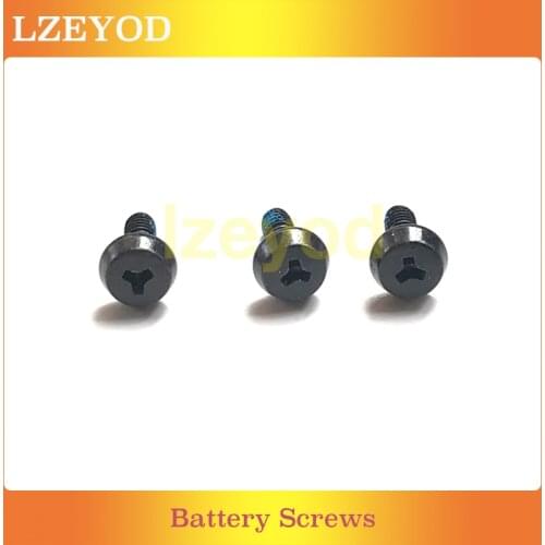 1Set/3Pcs Brand New A1286 Battery Screw Screws Set Repair Part For Macbook Pro 15" MD103 MD104 2009 2010 2011 2012 Year