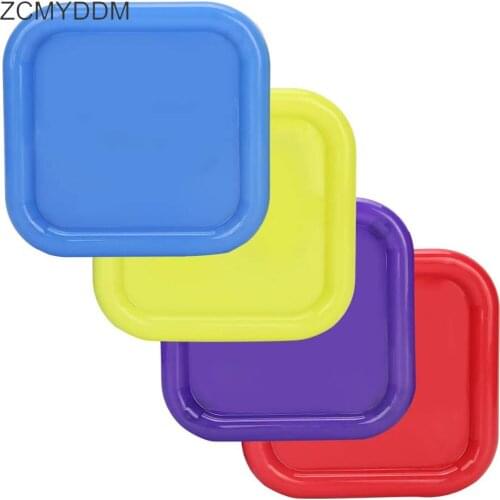 ZCMYDDM 1PC Magnetic Box Storage Pins Case Multifunction Pin Insert Box for Needlework Storage Anti-lost Square DIY Sewing Tools