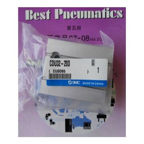 1PCS New SMC CDU32-20D CDU3220D Cylinder