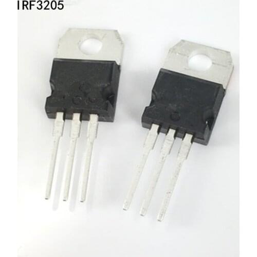10pcs IRF3205 IRF3205PBF TO-220 55V 110A Power MOSFET NEW