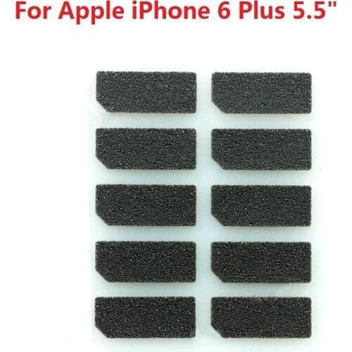 10pcs Usb charger port Sponge Pad Foam Cushion Windproof Shockproof For iPhone 6 Plus 5.5" Chargering connector Replacement