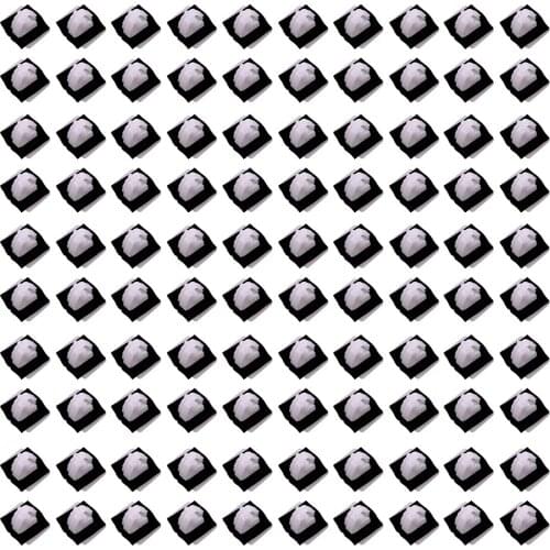 100Pcs 87756-2E000 Car Molding Rocker Panel Retainers Rivets Clips With Sealer Fit For Hyundai Kia 2005-2017 2018 2019 2020 2021