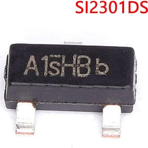 20PCS SI2301CDS SOT23 SI2301BDS SI2301 A1SHB SOT-23 SOT SMD new and original IC Chipset