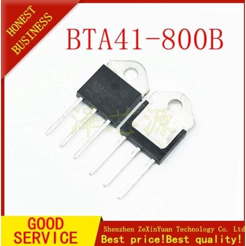 20PCS/LOT BTA41-800B BTA41-800 BTA41800B BTA41800 BTA41 TO-3P 40A 800V TRIACS Best quality
