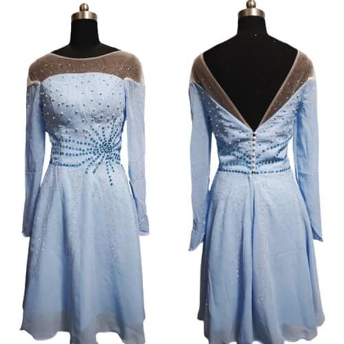 2021 New blue Vintage costumes 18th Duchess Retro medieval Renaissance Reenactment Theatre Civil war Victorian dress D-673
