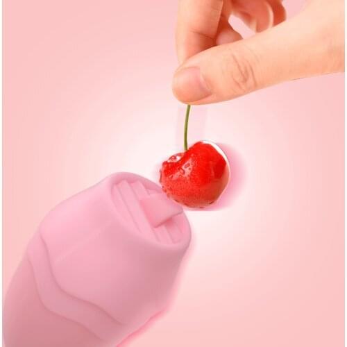 30 Speed Vibrating Tongue Vibrator Sex Toys For Woman Oral Masturbator Clitoris Orgasm Licking Nipple Stimulator Erotic Adult