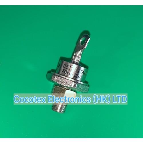 70HF120 DO-203AB MODULE 70 HF120 STANDARD RECOVERY DIODES DIODE GEN PURP 1.2KV 70A DO203AB VS-70HF120 VS70HF120