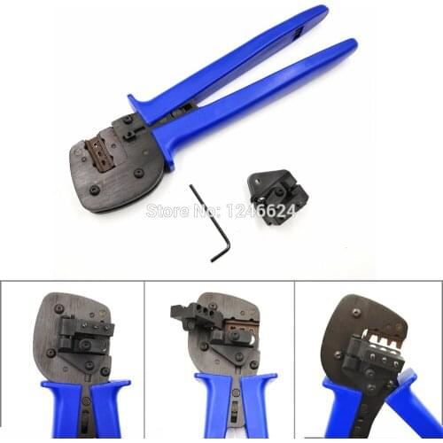 A2546B High Quality SOLAR Crimping. MC 2.5mm2; 4mm2;6mm2 14-10 AWG Terminal Cable Cutter Stripper Network Tool