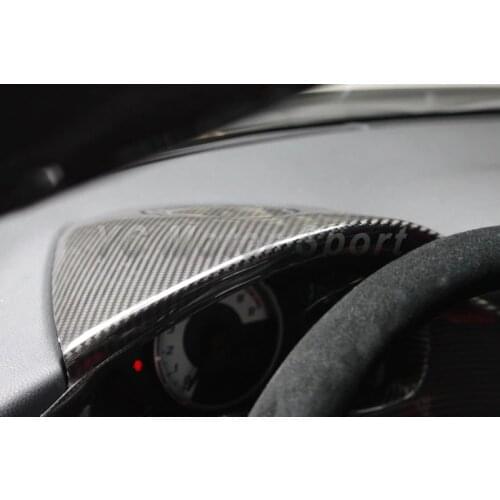 Car Accessories Dry Carbon Fiber Dashboard Cover Fit For GT86 FT86 ZN6 FRS BRZ ZC6 Dashboard Cover Car-styling
