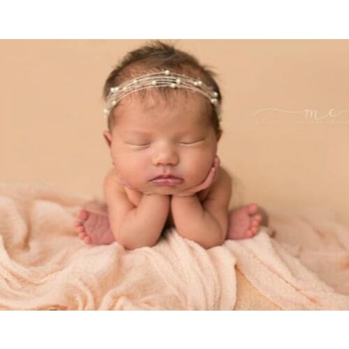 Mohair Headband for Baby Birthday Picture Photo Shoot Props Gift Newborn Little Baby Photography Headwear Props Accessories