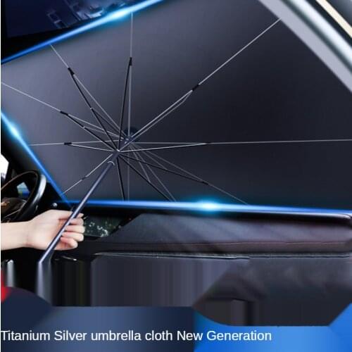 Automotive interior Car parasol Car Windshield Cover UV Protection Sun Shade Front Window Interior Protection car accessories