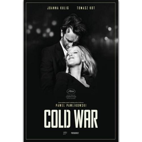 D0544 Cold War Movie Silk Fabric Poster Art Decor Indoor Painting Gift